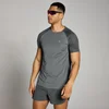 Męski T-shirt z siateczki z kolekcji Velocity MP – Dark Grey