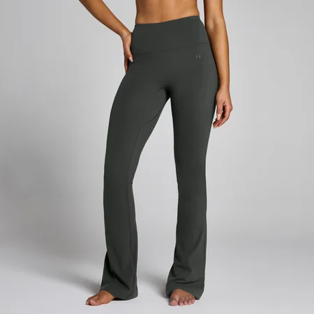 Damskie legginsy z rozszerzanymi nogawkami z kolekcji Tempo MP