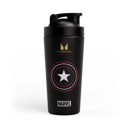 Shaker metalowy Kapitan Ameryka