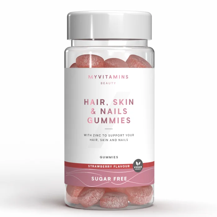 Żelki Hair, Skin & Nails Gummies bez cukru