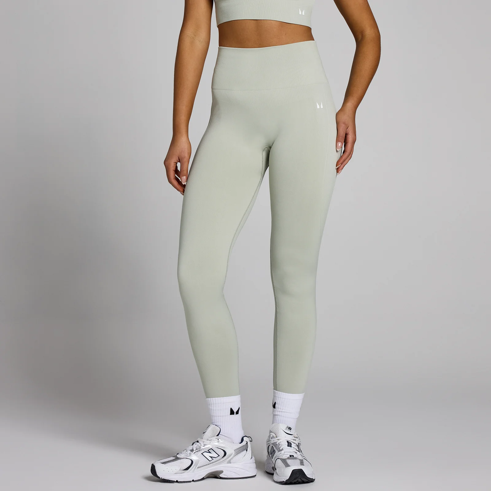 Damskie legginsy bezszwowe z kolekcji Shape MP - L Obraz 1