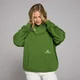 Damska bluza oversize z kapturem z kolekcji Lifestyle MP – Dark Pine