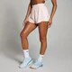 Damskie zwiewne spodenki 2 w 1 z kolekcji Tempo MP – Baby Pink