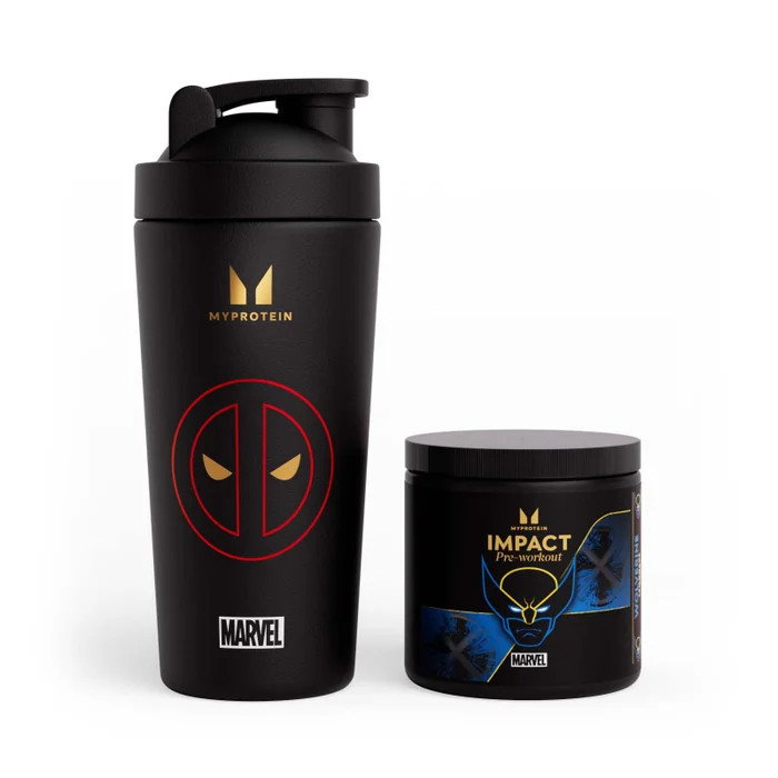 Zestaw Deadpool & Wolverine Bundle