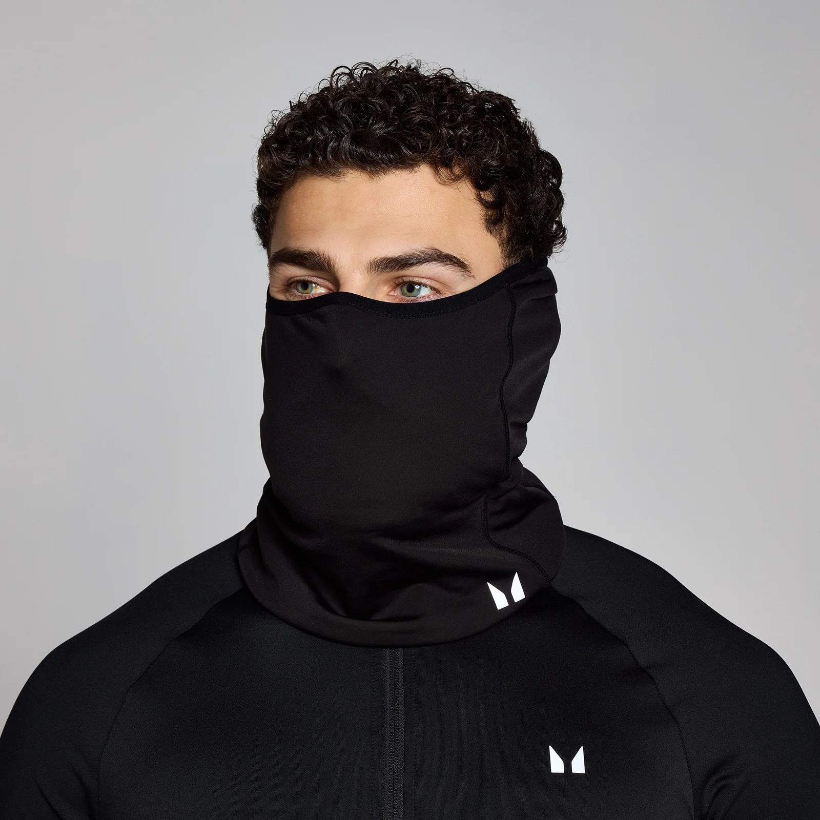 MP Running Snood - Black Obraz 1