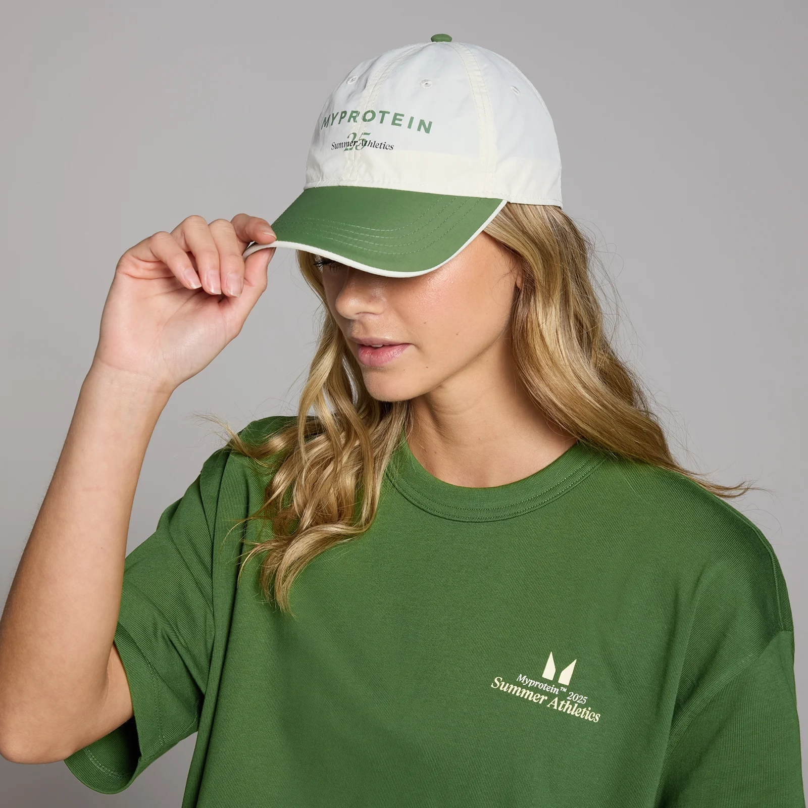 Czapka z kolekcji Graphic MP – Retro White – jeden rozmiar Obraz 1