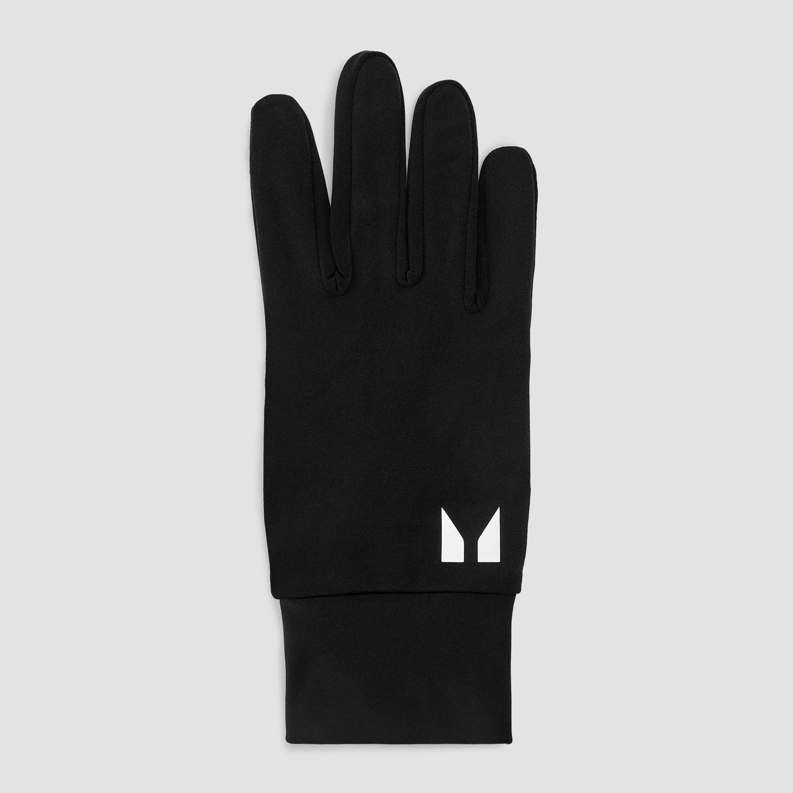 MP Reflective Running Gloves - Black - L - Czarny Obraz 1