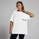 T-shirt unisex z kolekcji Move Club MP – biały