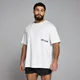 Męski T-shirt z kolekcji Move Club MP – biały