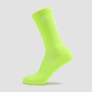 Skarpetki do biegania z kolekcji Move Club MP (1 para) – żółte - Size UK 6-8