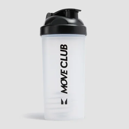 Plastikowy shaker z kolekcji Move Club MP – przezroczysty