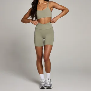 Damskie spodenki z kolekcji Tempo MP – Brindle - Size L