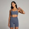 Damski stanik sportowy z kolekcji Tempo MP – Charcoal Blue