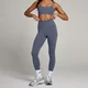 Damskie legginsy z kolekcji Tempo MP – Charcoal Blue
