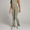 Damskie legginsy z rozszerzanymi nogawkami z kolekcji Tempo MP – Brindle