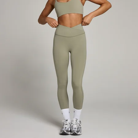 Damskie legginsy z kolekcji Tempo MP – Brindle