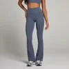Damskie legginsy z rozszerzanymi nogawkami z kolekcji Tempo MP – Charcoal Blue