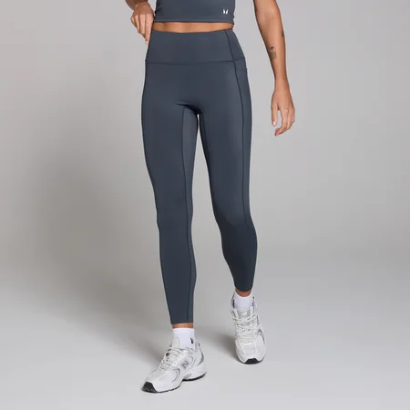 Damskie legginsy z kieszeniami z kolekcji Active MP – Midnight Blue