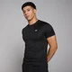 Męski T-shirt treningowy z kolekcji Grid MP – czarny