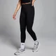 Damskie legginsy z kieszeniami z kolekcji Active MP – czarne