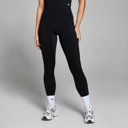 Damskie Legginsy MP Active z Kieszeniami - Czarny