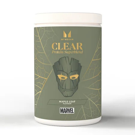 Clear Protein Superblend — Groot — smak syropu klonowego