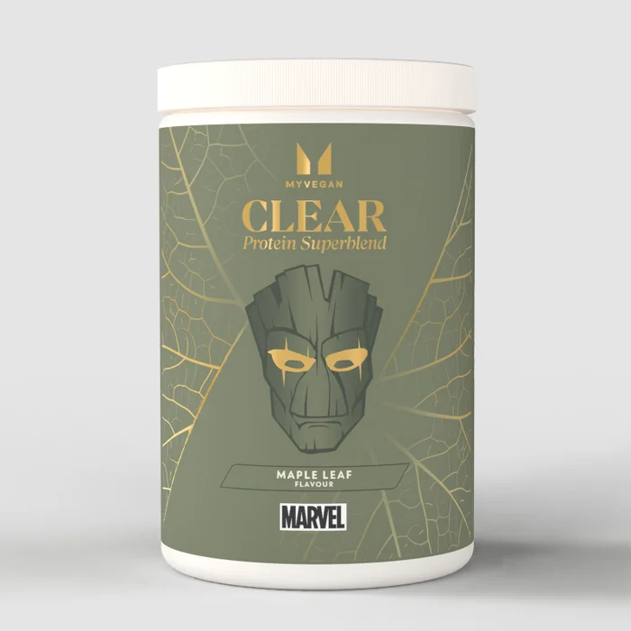 Clear Protein Superblend — Groot — smak syropu klonowego