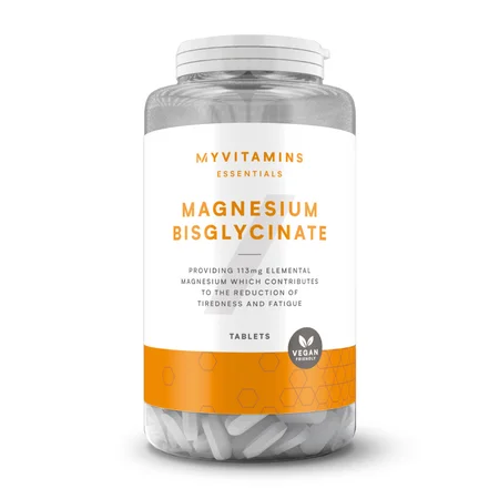 Diglicynian magnezu w tabletkach
