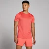 Męski melanżowy T-shirt z kolekcji Tempo MP – Coral Red