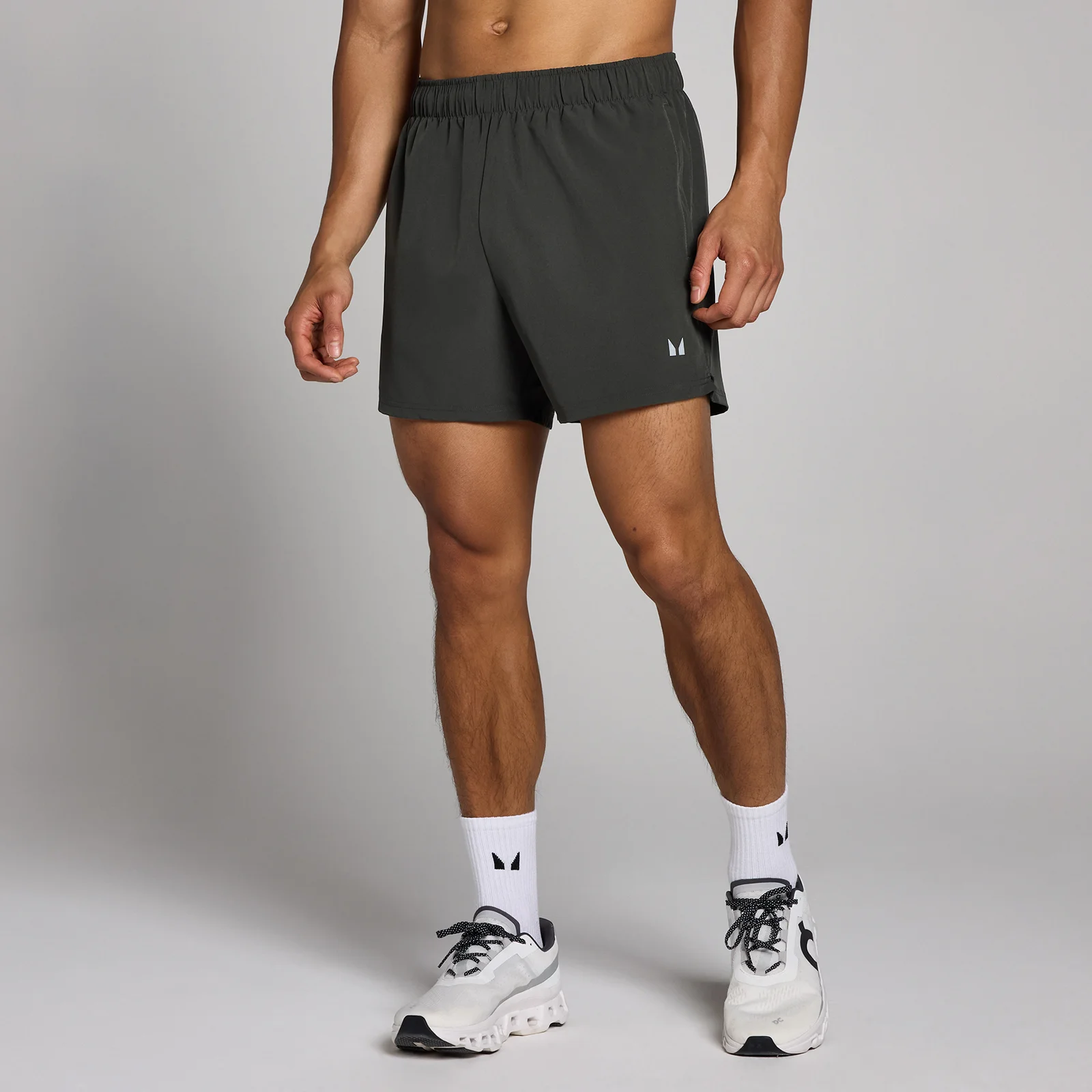 Męskie spodenki o wewnętrznej długości nogawki ok. 13 cm z kolekcji Tempo MP – Washed Black - XS Obraz 1