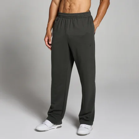 Męskie joggery z prostymi nogawkami z kolekcji Tempo MP – Night Grey