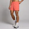 Męskie spodenki o wewnętrznej długości nogawki ok. 13 cm z kolekcji Tempo MP – Coral Red