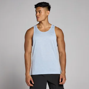 Męska melanżowa koszulka bez rękawów z kolekcji Tempo MP – Ice Grey - Size XXXL