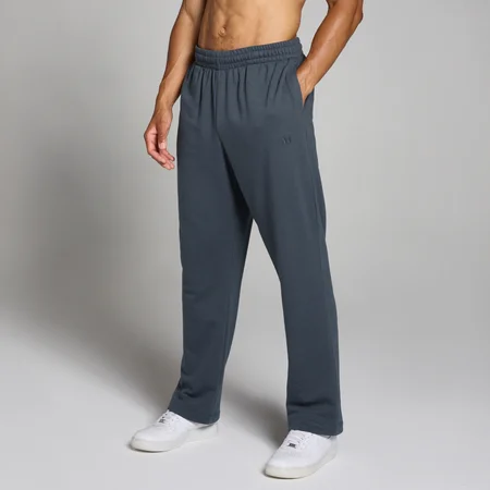 Męskie joggery z prostymi nogawkami z kolekcji Tempo MP – Midnight