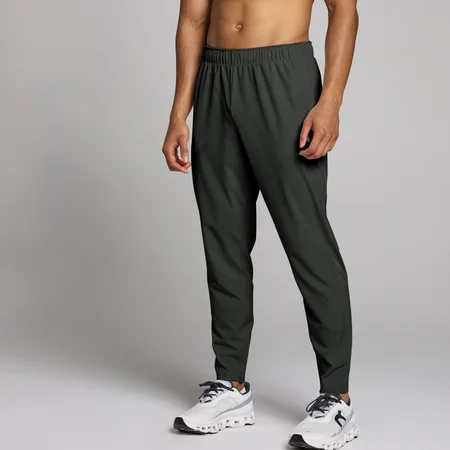 Męskie dzianinowe joggery z kolekcji Tempo MP – Washed Black