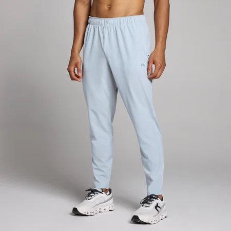 Męskie dzianinowe joggery z kolekcji Tempo MP – Ice Grey
