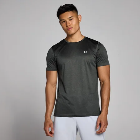 Męski melanżowy T-shirt z kolekcji Tempo MP – Washed Black