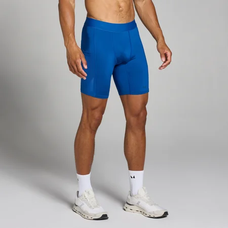 Męskie spodenki bazowe z kolekcji Tempo MP – True Blue