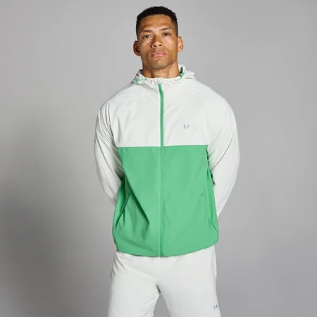 Męska dwutonowa kurtka z kolekcji Velocity MP – Fresh Green