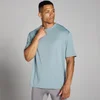 Męski siateczkowy T-shirt treningowy o kroju oversize z kolekcji Tempo MP – Lead