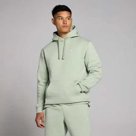 Męska bluza z kapturem z kolekcji Rest Day MP – Pastel Green