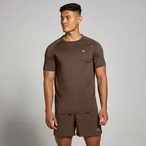Męski T-shirt z kolekcji Training MP – Chocolate - Size XS