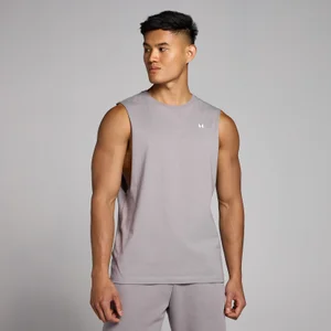 Męska koszulka z obniżonymi wycięciami na ramiona z kolekcji Rest Day MP – Mushroom - Size XS