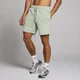 Męskie spodenki dresowe z kolekcji Rest Day MP – Pastel Green