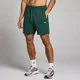 Męskie spodenki dresowe z kolekcji Rest Day MP – Racing Green