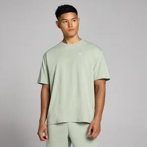 Męski T-shirt oversize z kolekcji Rest Day MP – Pastel Green - Size S