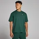 Męski T-shirt oversize z kolekcji Rest Day MP – Racing Green