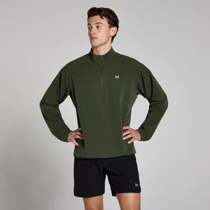 Męska lekka kurtka przeciwwiatrowa z kolekcji MP – Forest Green - Size XS