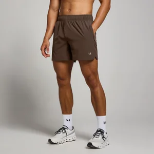Męskie spodenki o wewnętrznej długości nogawki 13 cm z kolekcji Training MP – Chocolate - Size XS