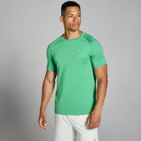 Męski T-shirt z kolekcji Training MP – Fresh Green